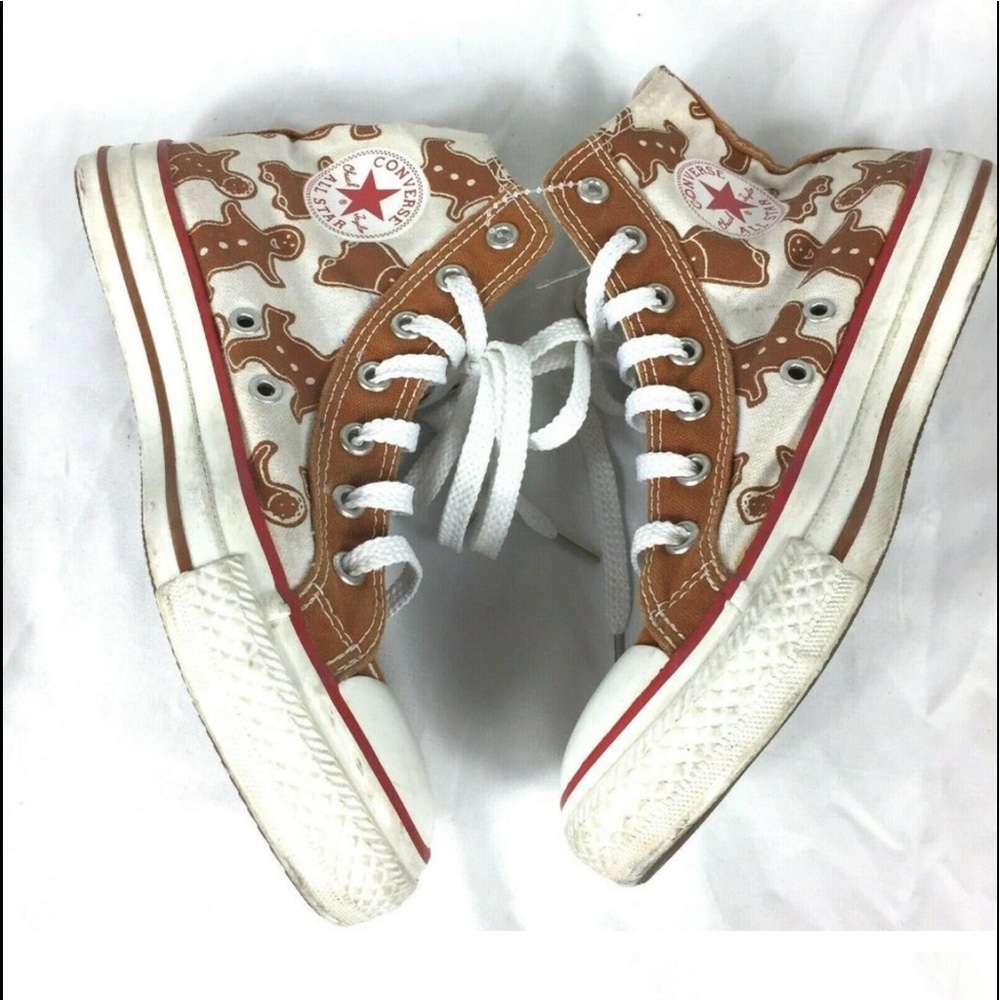 Gingerbread converse - Picture 5 of 6